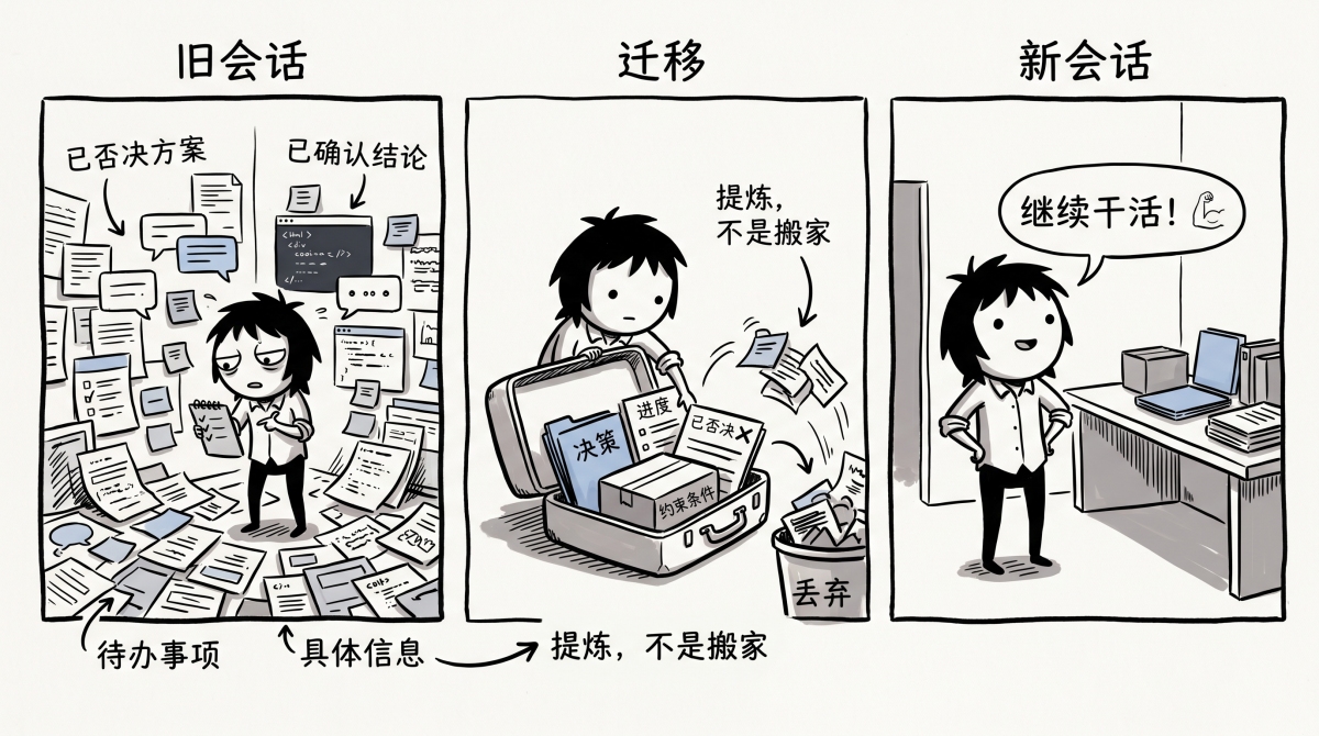 会话迁移流程
